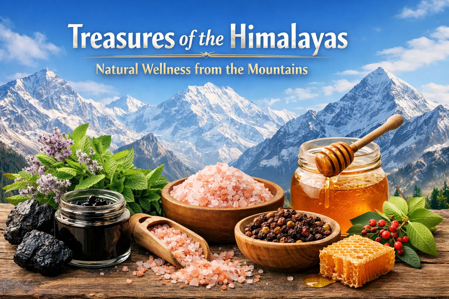 The Power of Himalayan Nature: Why Natural Products from the Mountains Are So Valuable
